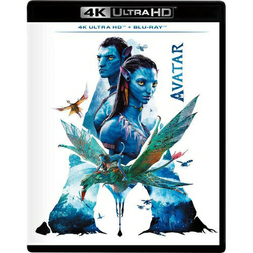 Variety - BD / サム・ワーシントン / アバター (本編4K Ultra HD Blu-ray+本編Blu-ray+特典Blu-ray) / VWBS-7474