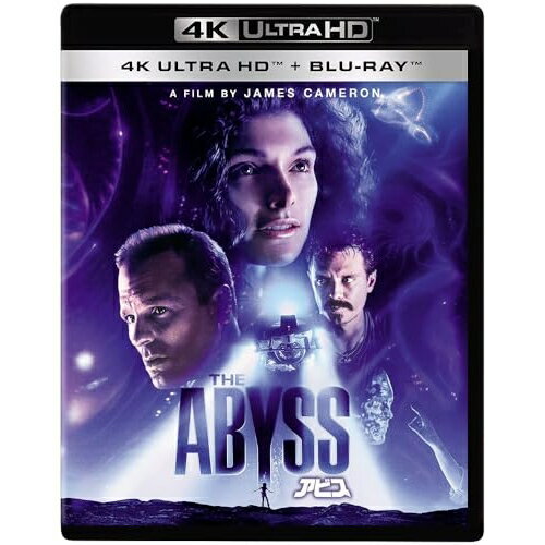 Europe - BD / ジェームズ・キャメロン / アビス (本編4K Ultra HD Blu-ray+本編Blu-ray+特典Blu-ray) / VWBS-7526