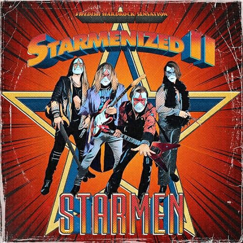 【取寄商品】CD / STARMEN / Starmenized II (輸入盤国内仕様) / BKMY-1148