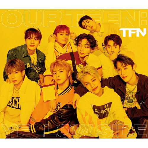 CD / TFN / OUR TEEN:YELLOW SIDE (初回生産限定盤) / BVCL-1293