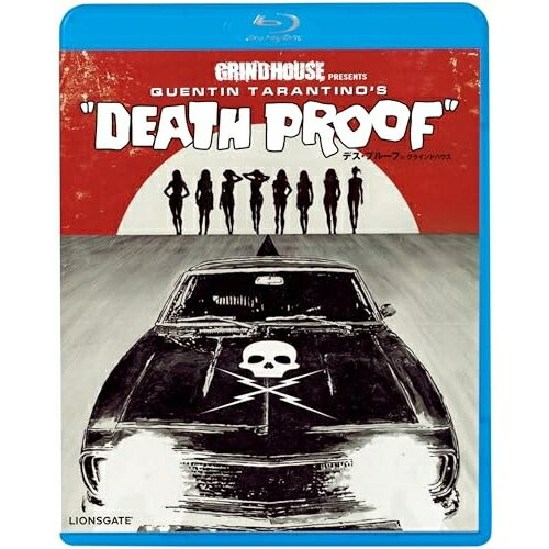 【取寄商品】BD / 洋画 / デス・プルーフ in グラインドハウス(Blu-ray) / KIXF-2030