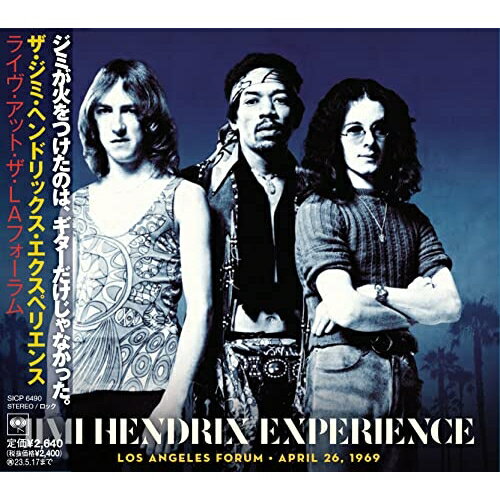 楽天市場】ザ・ジミ・ヘンドリックス・エクスペリエンス ライヴ