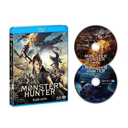 [주문 상품] BD / 서양화 / 영화 몬스터 헌터 (Blu-ray) (Blu-ray + DVD) / TBR-31228D