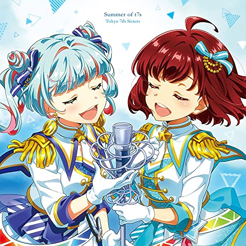 Summer of t7s (歌詞付) (通常盤/7周年記念)Tokyo 7th シスターズトーキョーセブンスシスターズ とーきょーせぶんすしすたーず　発売日 : 2021年9月15日　種別 : CD　JAN : 4988002910908　商品番号 : VICL-65548【商品紹介】2021年2月に7周年を迎えたTokyo 7th シスターズ。これまでにリリースした100曲にも及ぶ楽曲から、ファン投票による選りすぐりの名曲を収録した初のメモリアルベストアルバム発売決定!【収録内容】CD:11.コレマデノナツ2.H-A-J-I-M-A-R-I-U-T-A-!!3.MELODY IN THE POCKET4.SAKURA5.星屑☆シーカー6.さよならレイニーレイディ7.プレシャス・セトラ8.オ・モ・イ アプローチ9.14歳のサマーソーダ10.シトラスは片想い11.SCARLET12.花咲キオトメ13.Behind Moon14.ミツバチ15.NATSUKAGE -夏陰-16.Across the Rainbow17.Departures -あしたの歌-CD:21.SEVENTH HAVEN2.WORLD'S END3.TRIGGER4.I AM5.DAYS6.Lucky☆Lucky7.LOVE AND DEVIL8.AMATERRAS9.アイノシズク10.Fall in Love11.コドーモ・デ・ヒーロ12.HEAVEN'S RAVE13.光14.Shooting Sky15.Star☆Glitter16.コレカラノナツ〜Summer of t7s〜17.またあした 〜Memorial Ver.〜