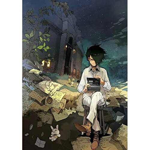 DVD / TV 애니메이션 / 약속의 네버랜드 VOL.3 (DVD+2CD) (완전 생산 한정판) / ANZB-14367