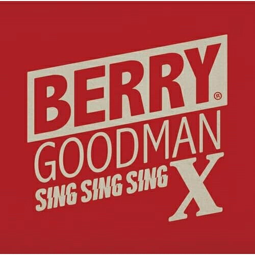 CD / ベリーグッドマン / SING SING SING X / CRCP-40715