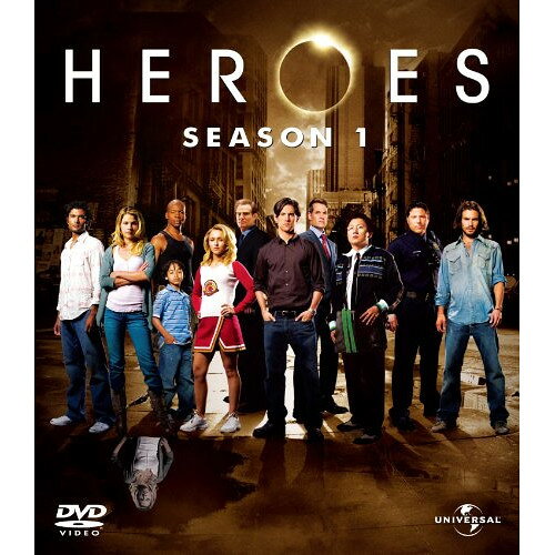 HEROES シーズン1 バリューパック海外TVドラママイロ・ヴィンティミリア　発売日 : 2012年7月04日　種別 : DVD　JAN : 4988102075101　商品番号 : GNBF-3030