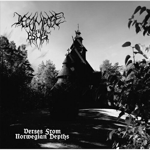 【取寄商品】CD / Decompose to Ashes / Verses From Norwegian Depths / HMP-117