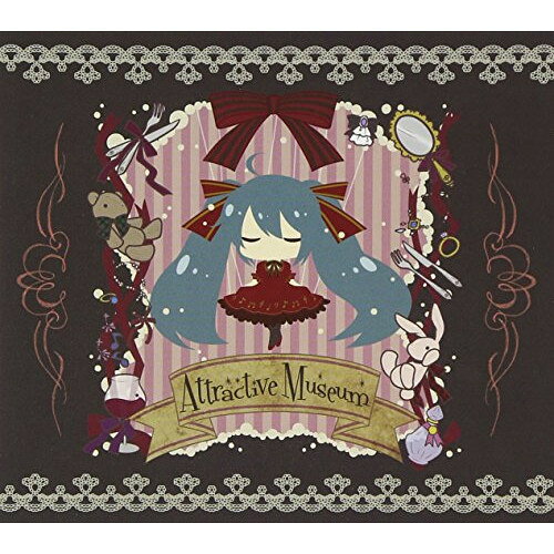 CD / OSTER project / Attractive Museum (CD+DVD) (初回生産完全限定盤) / SCGA-1