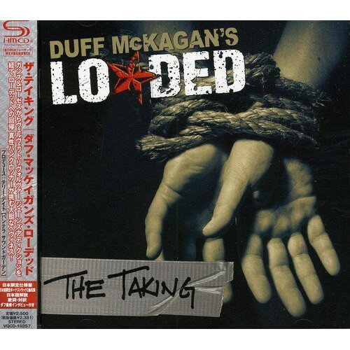 CD / ダフ・マッケイガンズ・ローデッド / ザ・テイキング (SHM-CD) (解説歌詞対訳付) (通常盤) / VQCD-10257