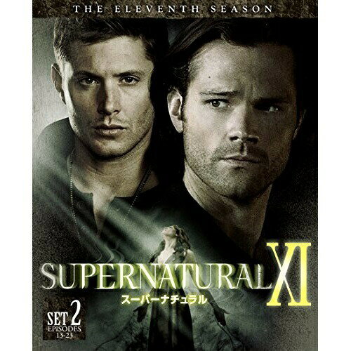 SUPERNATURAL XI スーパーナチュラル(イレブン) 後半セット (初廉価版)海外TVドラマジャレッド・パダレッキ、ジェンセン・アクレス、ミシャ・コリンズ　発売日 : 2017年9月20日　種別 : DVD　JAN : 4548967344004　商品番号 : 1000693944