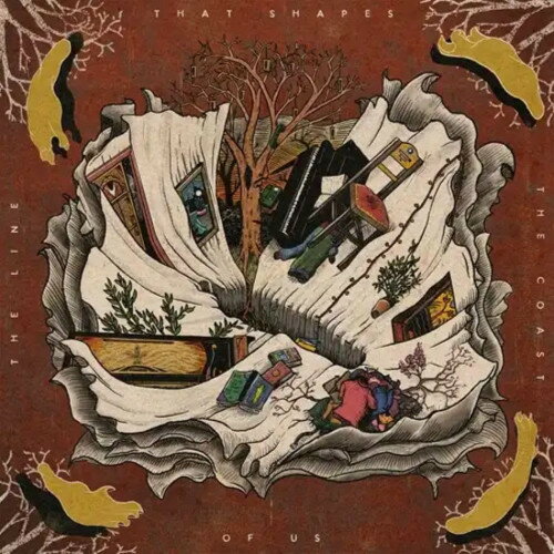 CD / CHALK HANDS / The Line That Shapes the Coast of Us (歌詞対訳付) (限定盤) / 3LA-86