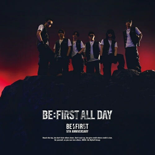 【発売日後のご用意】CD / BE:FIRST / BE:FIRST ALL DAY (CD+DVD(スマプラ対応)) (LIVE盤) / AVCD-61693