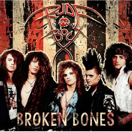 CD / RUDE BOY / BROKEN BONES (直輸入盤国内仕様) / BITX-1438