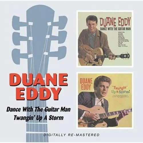 【取寄商品】CD / デュアン・エディ / ダンス・ウィズ・ザ・ギター・マン/トゥワンギング・アップ・ア・ストーム / CDSOL-72525