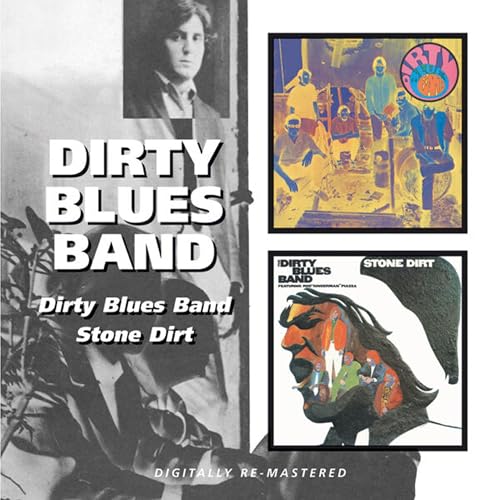 Blues - 【取寄商品】CD / ダーティ・ブルース・バンド / ダーティ・ブルース・バンド/ストーン・ダート / CDSOL-72530