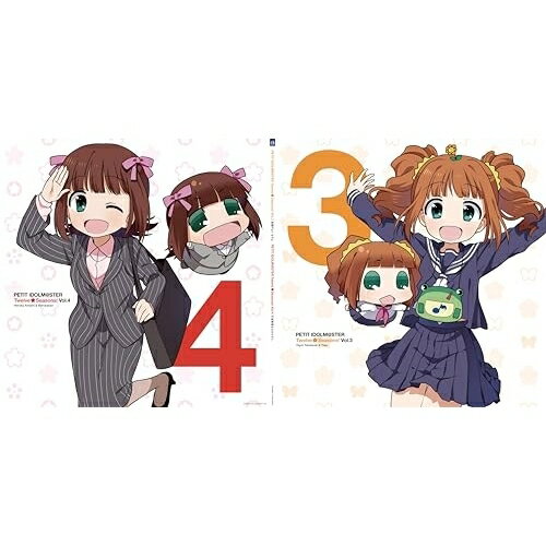 藝術家名: Sa行 - LP(30cm) / アニメ / アニメ「ぷちます!-プチ・アイドルマスター-」 PETIT IDOLM＠STER Twelve Seasons! Vol.3&4「高槻やよい&やよ」&「天海春香&はるかさん」 / FFJG-7