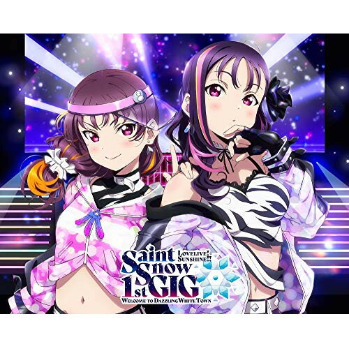 【取寄商品】BD / アニメ / ラブライブ!サンシャイン!! Saint Snow 1st GIG 〜Welcome to Dazzling White Town〜 Blu-ray Memorial BOX(Blu-ray) / LABX-8460