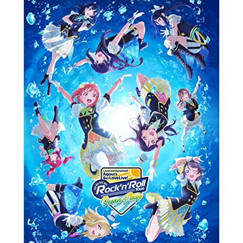 【取寄商品】BD / アニメ / ラブライブ!サンシャイン!!Aqours 6th LoveLive! 〜KU-RU-KU-RU Rock 'n' Roll TOUR〜(OCEAN STAGE)Blu-ray Memorial BOX(Blu-ray) / LABX-8610