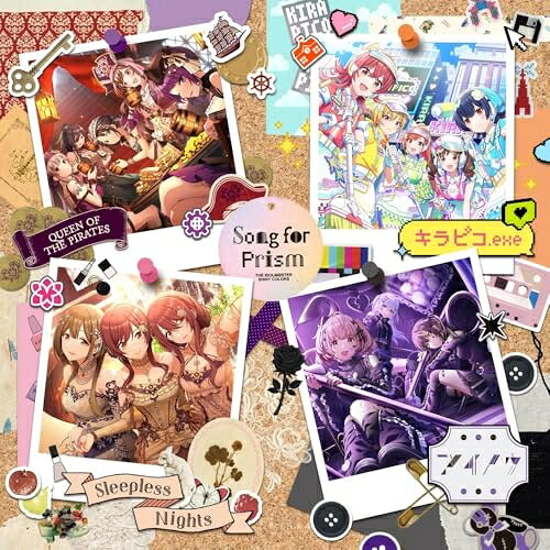 【取寄商品】CD / アンティーカ/放課後クライマックスガールズ/アルストロメリア/コメティック / THE IDOLM＠STER SHINY COLORS Song for Prism QUEEN OF THE PIRATES/キラピコ.exe/Sleepless Nights/アイノウ / LACA-25234