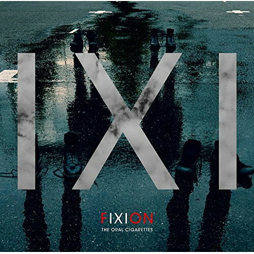 CD / THE ORAL CIGARETTES / FIXION (通常盤) / AZCS-1054