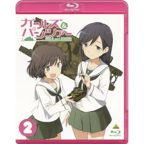By Title: Na Line - 【取寄商品】BD / TVアニメ / ガールズ&パンツァー 2(Blu-ray) (特装限定版) / BCXA-1001