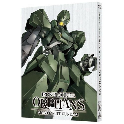 【取寄商品】BD / TVアニメ / 機動戦士ガンダム 鉄血のオルフェンズ 2(Blu-ray) ( ...