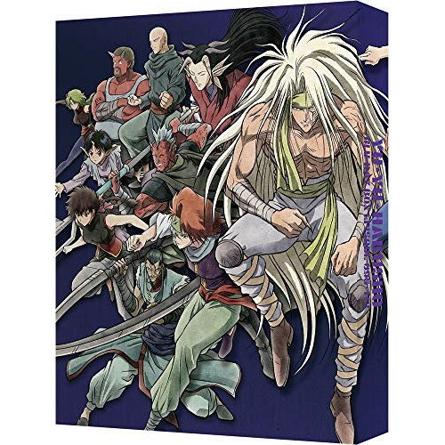 【取寄商品】BD / TVアニメ / 幽☆遊☆白書 25th Anniversary Blu-ray BOX 魔界編(Blu-ray) (特装限定版) / BCXA-1319