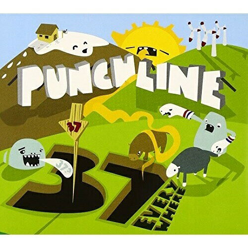 CD / Punchline / 37 everywhere / BIGMJ-56