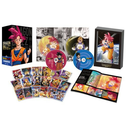 【取寄商品】BD / キッズ / ドラゴンボールZ 神と神 特別限定版(Blu-ray) (本編Blu-ray+特典DVD) (初回生産特別限定版) / BSTD-3685