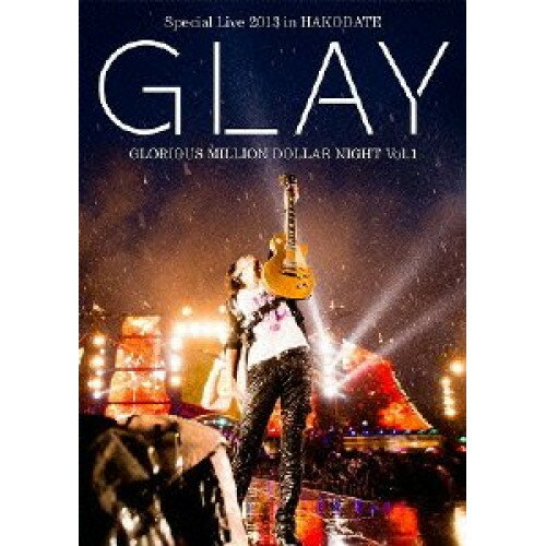 DVD / GLAY / GLAY Special Live 2013 in HAKODATE GLORIOUS MILLION DOLLAR NIGHT Vol.1 LIVE DVD〜COMPLETE SPECIAL BOX (初回限定生産版) / PCBE-53330