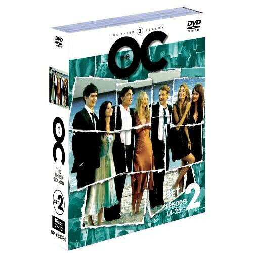 DVD / 海外TVドラマ / The OC(サード) セット2 / SPOC-6