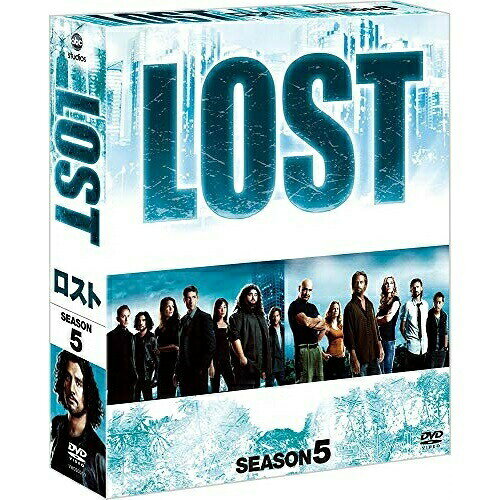 DVD / 海外TVドラマ / LOST シーズン5 コンパクトBOX / VWDS-2575