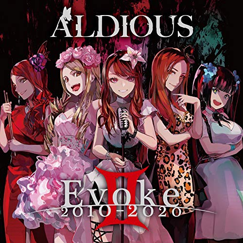 【取寄商品】CD / ALDIOUS / EvokeII 2010-2020 (解説歌詞付) / ALDI-28