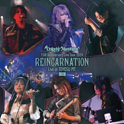 �ڼ���ʡ�CD / Unlucky Morpheus / 15th Anniversary Live Tour 2024 ��REINCARNATION�� Live at TOYOSU PIT / ANKM-50