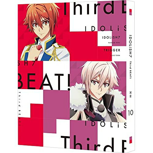 [주문 상품] DVD / TV 애니메이션 / 아이돌리쉬 세븐 Third BEAT! 10 (본편 디스크 + 특전 디스크) (특장 한정판) / BCBA-5104