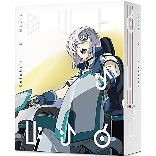 【 お取り寄せにお時間をいただく商品となります 】　・入荷まで長期お時間をいただく場合がございます。　・メーカーの在庫状況によってはお取り寄せが出来ない場合がございます。　・発送の都合上すべて揃い次第となりますので単品でのご注文をオススメいたします。　・手配前に「ご継続」か「キャンセル」のご確認を行わせていただく場合がございます。　当店からのメールを必ず受信できるようにご設定をお願いいたします。 ナイツ&マジック Blu-ray BOX(Blu-ray) (3Blu-ray+2CD) (特装限定版)TVアニメ天酒之瓢、黒銀、高橋李依、大橋彩香、菅原慎介、内匠靖明、桂憲一郎、甲田雅人　発売日 : 2022年1月26日　種別 : BD　JAN : 4934569366863　商品番号 : BCXA-1686