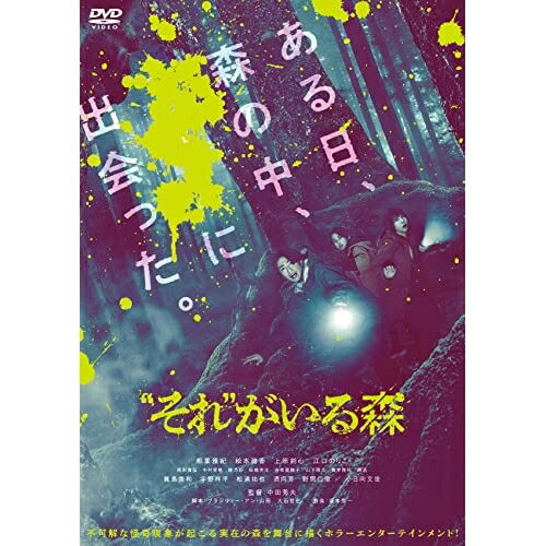 【取寄商品】DVD / 邦画 / ”それ”がいる森 (通常版) / DASH-116