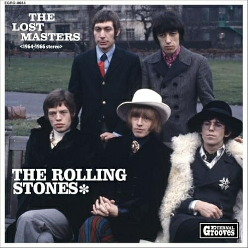 【取寄商品】CD / THE ROLLING STONES / the LOST MASTERS(1964-1966 stereo) (解説付/ライナーノーツ) / EGRO-84