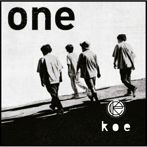 【取寄商品】CD / koe / ONE (初回生産盤/Shadow Edition) / EIDP-1