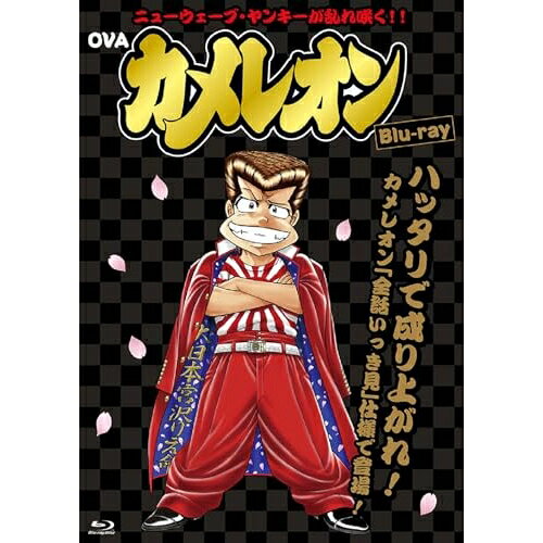 【 お取り寄せにお時間をいただく商品となります 】　・入荷まで長期お時間をいただく場合がございます。　・メーカーの在庫状況によってはお取り寄せが出来ない場合がございます。　・発送の都合上すべて揃い次第となりますので単品でのご注文をオススメいたします。　・手配前に「ご継続」か「キャンセル」のご確認を行わせていただく場合がございます。　当店からのメールを必ず受信できるようにご設定をお願いいたします。 OVA「カメレオン」(Blu-ray)OVA加瀬あつし、難波圭一、大倉正章、塩沢兼人、越智信次、山崎展義、岡迫亘弘、高田三郎　発売日 : 2024年4月24日　種別 : BD　JAN : 4589644800536　商品番号 : FFXC-9