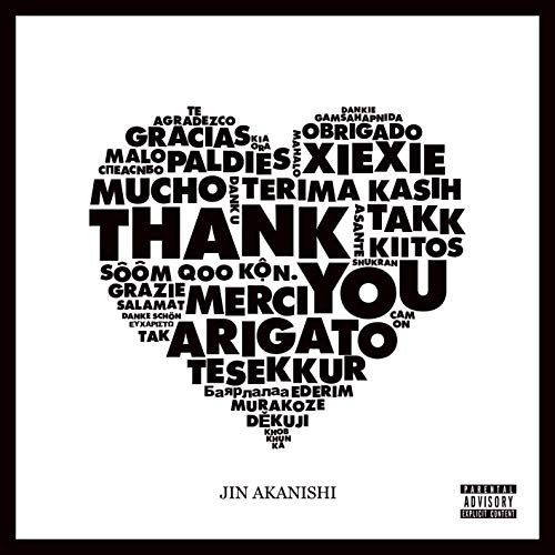 CD / 赤西仁 / THANK YOU (通常盤) / GOGOOD-29