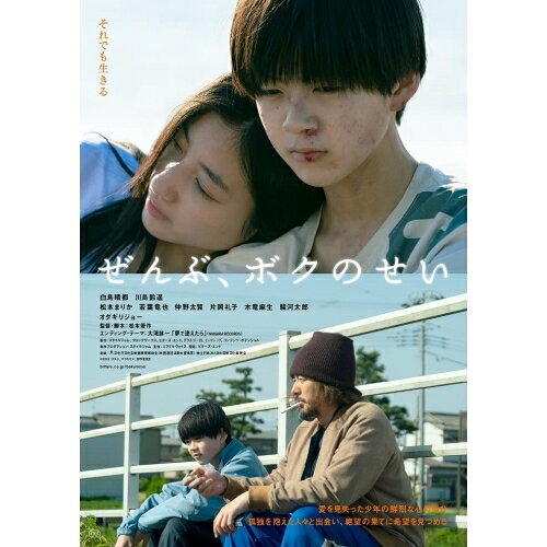 【エントリーでポイント10倍】 【取寄商品】DVD / 邦画 / ぜんぶ、ボクのせい / HPBR-2084