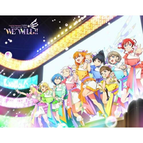 【取寄商品】BD / アニメ / ラブライブ!スーパースター!! Liella! 3rd LoveLive! Tour 〜WE WILL!!〜 Blu-ray Memorial BOX(Blu-ray) (本編ディスク3枚+特典ディスク1枚) / LABX-8710