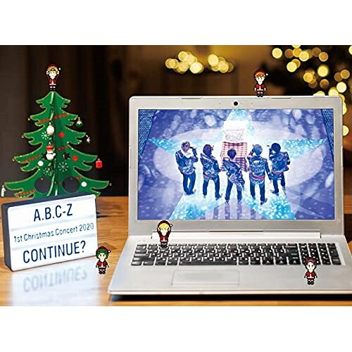 BD / A.B.C-Z / A.B.C-Z 1st Christmas Concert 2020 CONTINUE?(Blu-ray) (本編ディスク+特典ディスク) (初回限定盤) / PCXP-50839