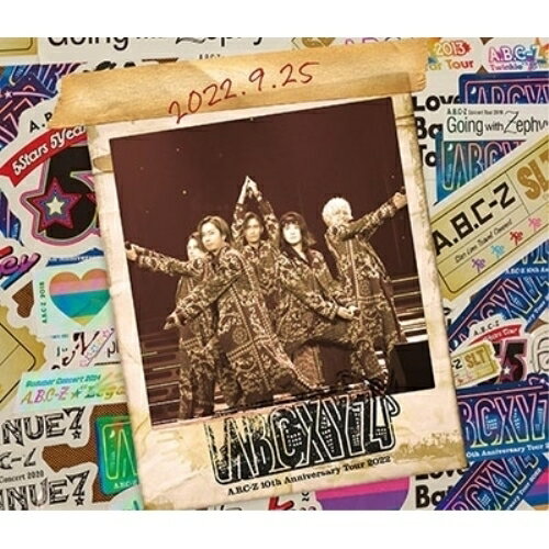 A.B.C-Z 10th Anniversary Tour 2022 ABCXYZ(Blu-ray) (本編ディスク+特典ディスク) (通常盤)A.B.C-ZA.B.C-Z　発売日 : 2023年2月22日　種別 : BD　JAN : 4524135111746　商品番号 : PCXP-50966【収録内容】BD:11.Overture2.灯3.Za ABC〜5stars〜4.ずっとLOVE5.Legend Story6.Walking on Clouds7.SPACE TRAVELERS8.Twinkle Twinkle A.B.C-Z9.花言葉10.A.B.C-Z LOVE11.渚のBack In Your Heart12.Summer上々!!13.夏と君のうた14.VIVA You達!!15.星が光っていると思っていた16.story of us17.Merry Very Go Round18.Troublemaker19.Lily-White20.Graceful Runner21.MC22.Appale23.君の優しさ VS 僕の愛情24.ボクラ〜LOVE&PEACE〜 × Moonlight walker、ボクラ〜LOVE&PEACE〜、Moonlight walker25.頑張れ、友よ!26.特別な君へ27.S.J.G.28.Calling me〜Stay with me□、Calling me、Stay with me□29.Vanilla30.Black Sugar31.火花アディクション32.Begin again33.DAN DAN Dance!!34.Take a "5" Train35.Reboot!!!36.チートタイム37.Nothin' but funky38.終電を超えて〜Christmas Night39.サポーターズ!40.#IMABD:21.Document Movie of A.B.C-Z 10th Anniversary Tour 2022 ABCXYZ