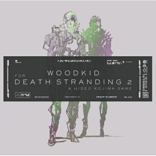 CD / オリジナル・サウンドトラック / ウッドキッド・フォー・デス・ストランディング2 オン・ザ・ビーチ / SICP-6769