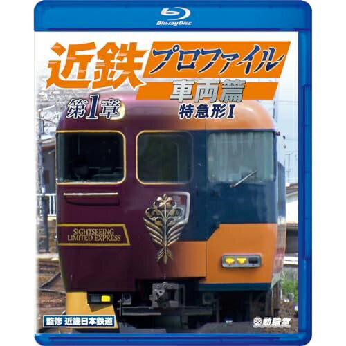 【取寄商品】BD / 鉄道 / 近鉄プロファイル車両篇 第1章 特急形I(Blu-ray) / VB-6132