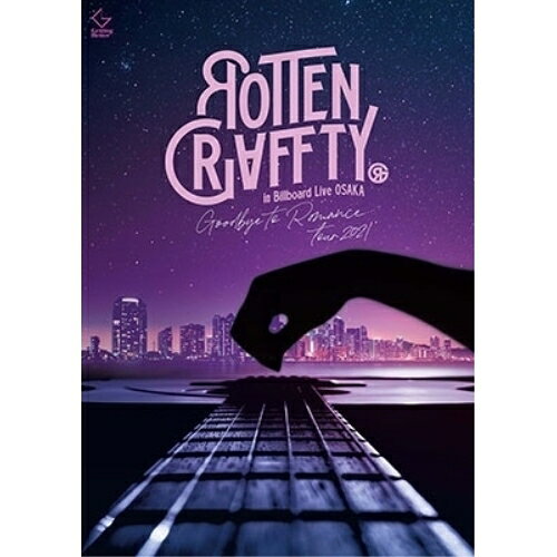 DVD / ROTTENGRAFFTY / ROTTENGRAFFTY in Billboard Live OSAKA 〜Goodbye to Romance Tour 2021〜 (通常盤) / VIBL-1041
