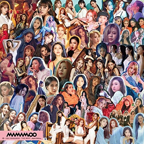 CD / MAMAMOO / I SAY MAMAMOO : THE BEST -Japan Edition- (歌詞付) (通常盤) / VICL-65675